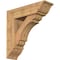 Ekena Millwork Olympic Traditional Smooth Bracket w/ Offset Brace, Western Red Cedar, 7 1/2"W x 26"D x 26"H BKT0806X26X26OLY01SWR - alternate 1